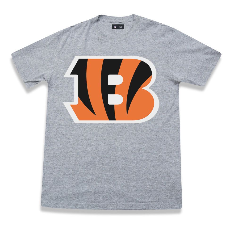 Camiseta con estampa de los Cincinnati Bengals