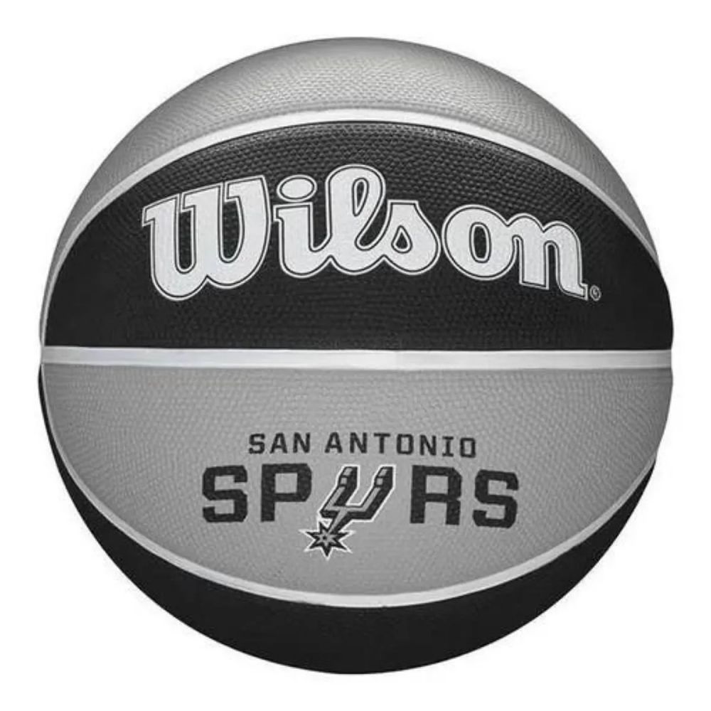 Bola Basquete Wilson Nba Team Tribute Los Angeles Lakers - Preto+