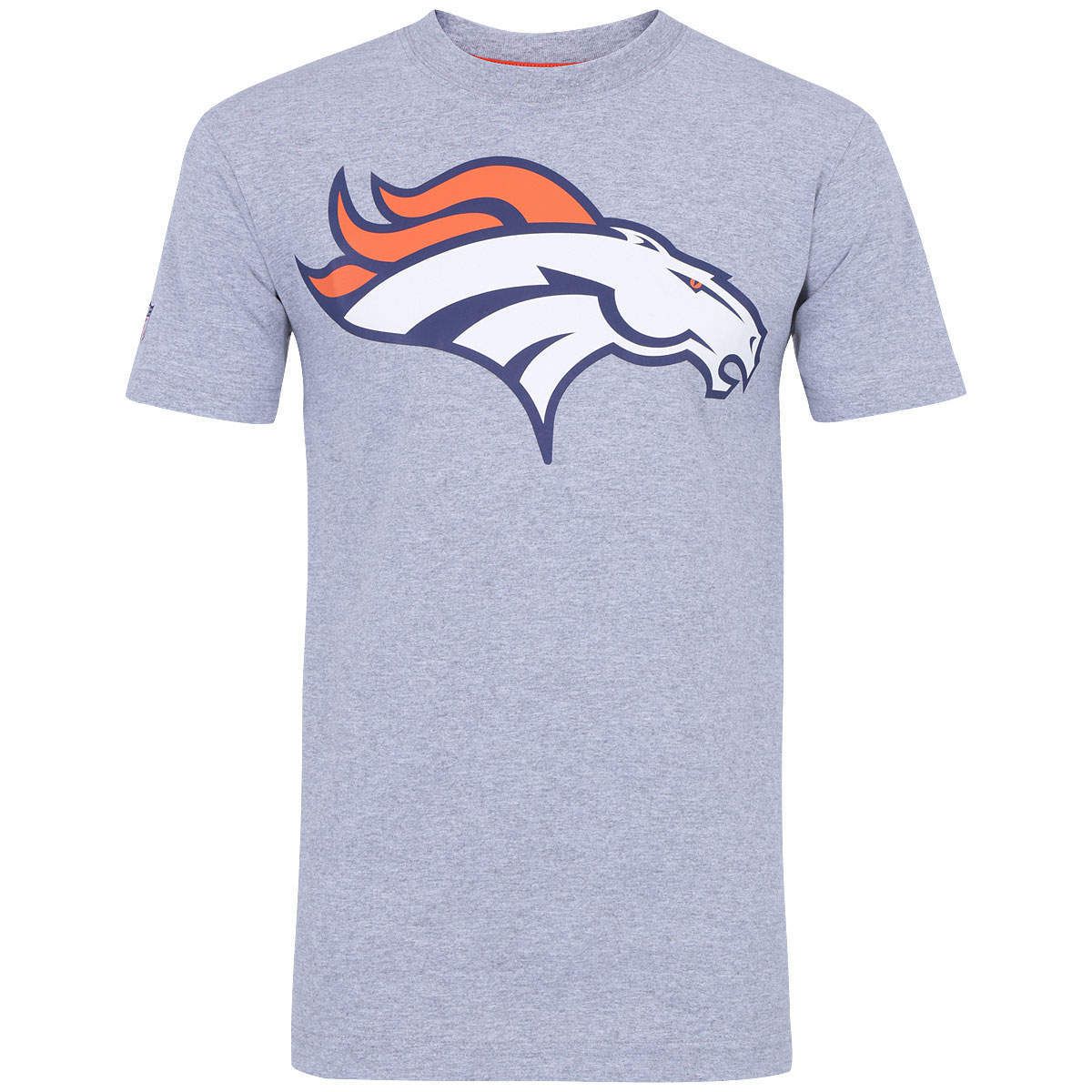 Camiseta New Era NFL Futebol Americano Basica Cinza