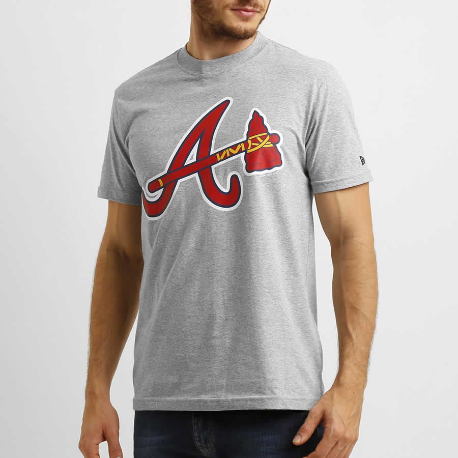 Camiseta Atlanta Braves Basic - New Era - FIRST DOWN - Produtos Futebol  Americano NFL
