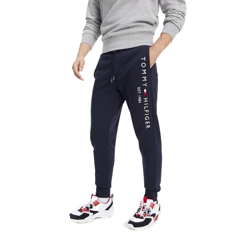 Calça Jogger Moletom Tommy Hilfiger Basic Branded Sweatpants - FIRST DOWN -  Produtos Futebol Americano NFL