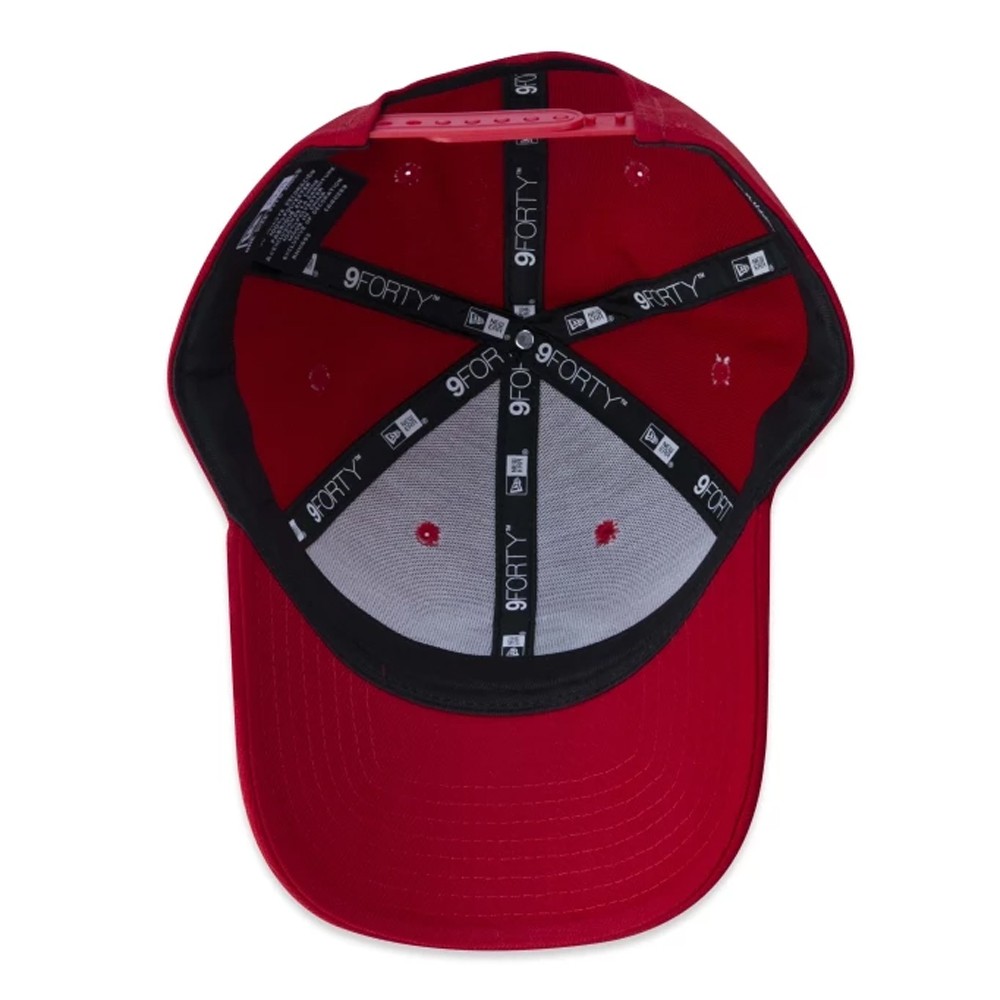 Bone Rrrrr Boné New Era Cincinnati Reds 940 Team Color Vermelho - FIRST DOWN ...