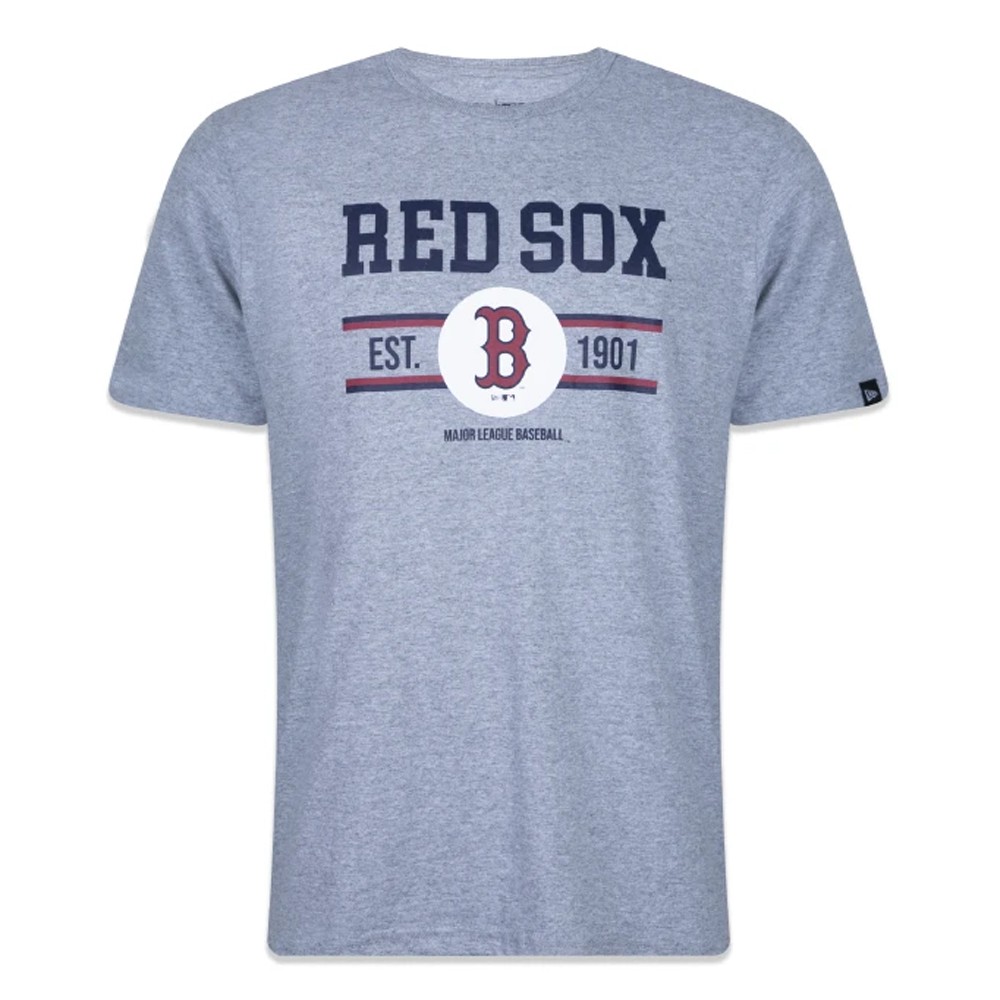 Camiseta Boston Red Sox 25 Team - New Era - FIRST DOWN - Produtos Futebol  Americano NFL