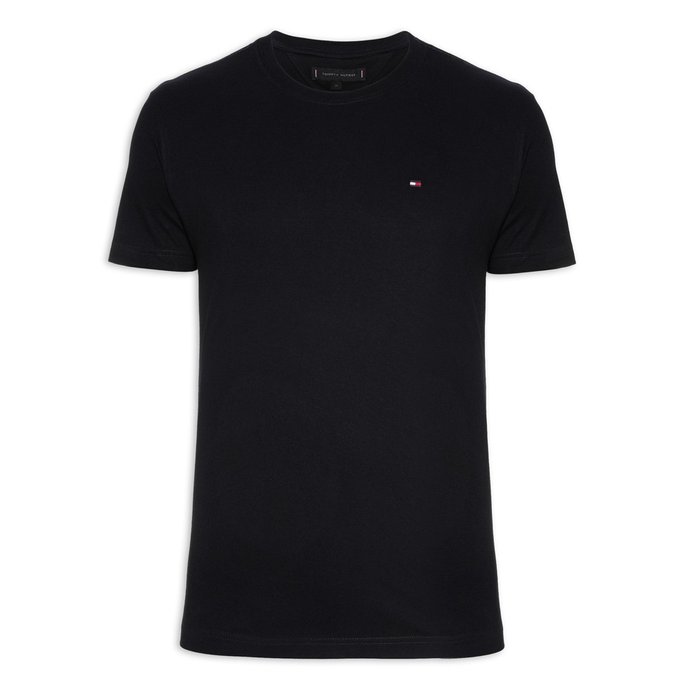 Camiseta Masculina Tommy Hilfiger - TH27126 Preto