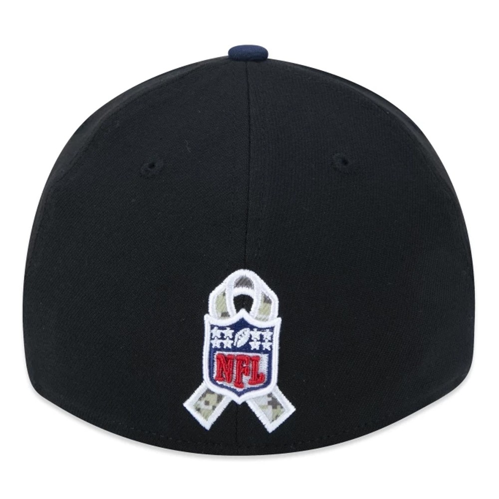 Boné New Era Seattle Seahawks 3930 Salute To Service - FIRST DOWN ...