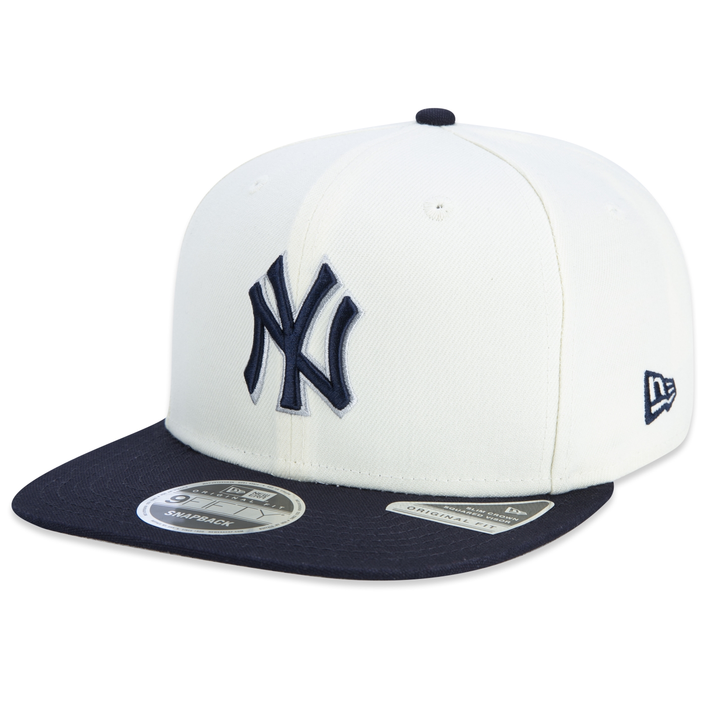 Boné New Era 950 Snapback Aba Reta New York Yankees MLB - FIRST DOWN -  Produtos Futebol Americano NFL