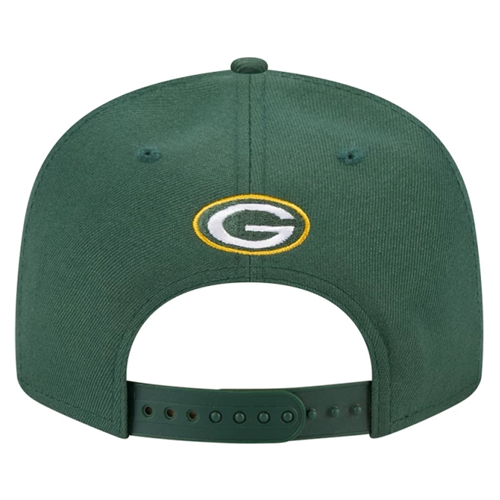 Bone Rrrrr Boné New Era Green Bay Packers 950 Draft Verde - FIRST DOWN - Produtos ...