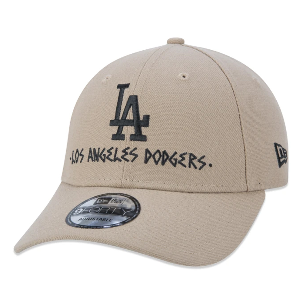 Boné New Era 940 Los Angeles Dodgers Old Culture Bege - FIRST DOWN