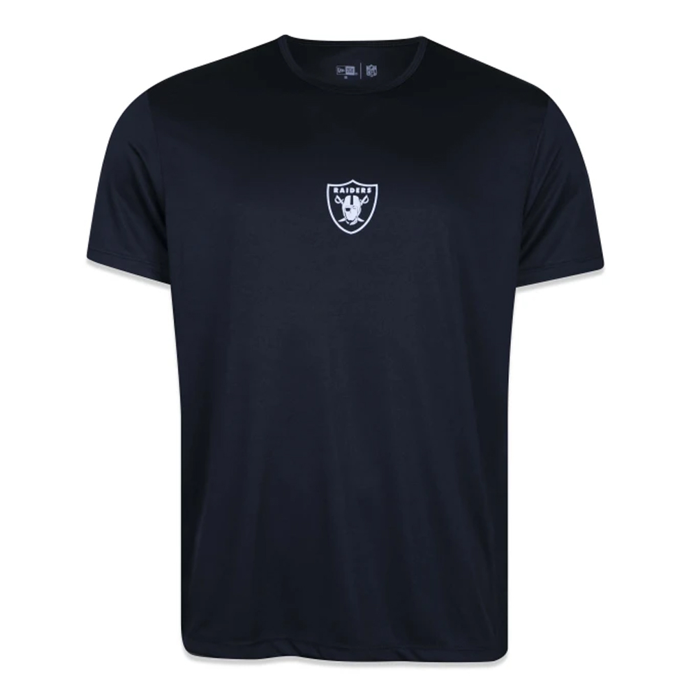 Camiseta fútbol americano New Era las Vegas Raiders Black