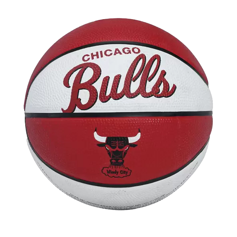 Bola Basquete Wilson NBA All Team Tam 7 Vermelha Branca e Azul