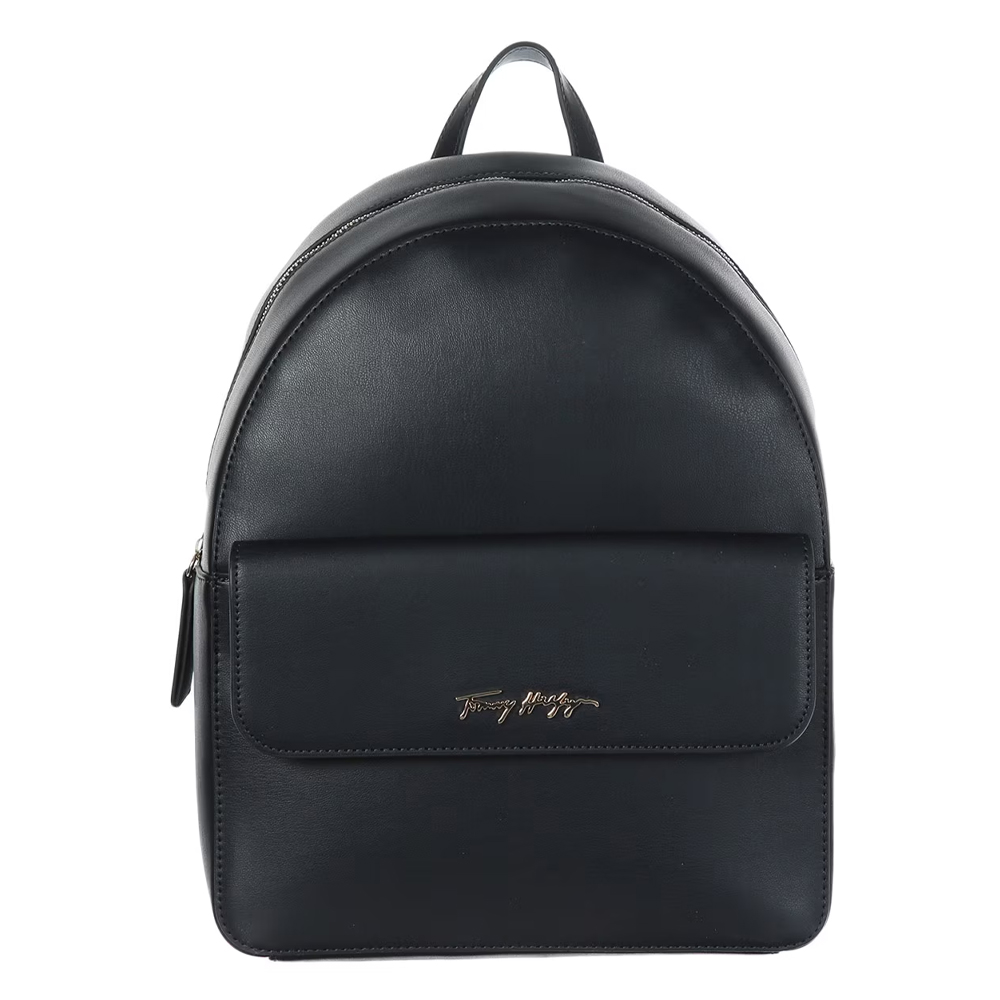 Mini Mochila Tommy Hilfiger Im Latam Corp 7 Litros Preta FIRST DOWN Produtos Futebol Americano NFL