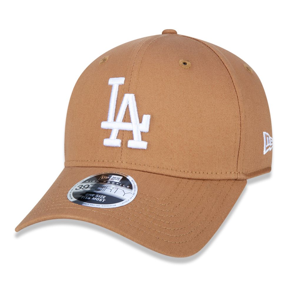 Boné Los Angeles Dodgers 3930 White on Brown - New Era - FIRST DOWN -  Produtos Futebol Americano NFL