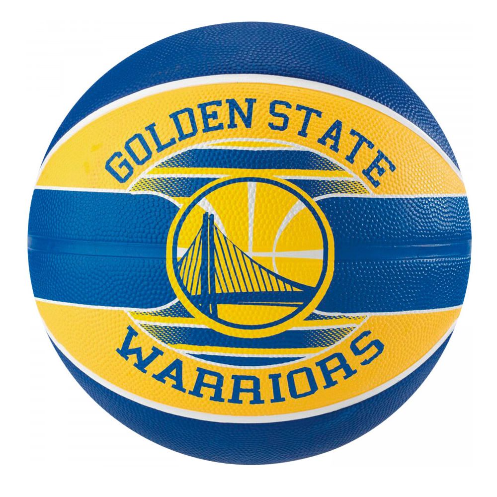 Bola de Basquete Wilson Nba Team Tribute Gs Warriors 7 - Amarelo e