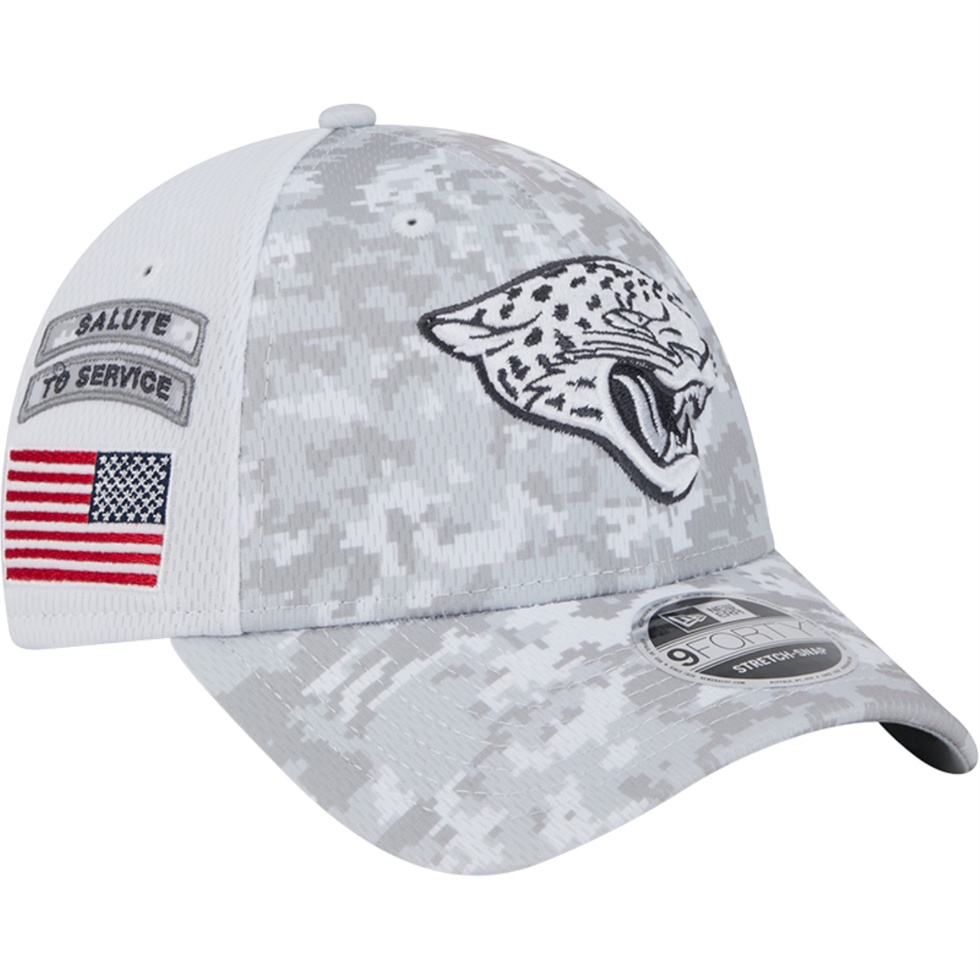 Boné New Era 940 Jacksonville Jaguars Salute to Service - FIRST DOWN ...