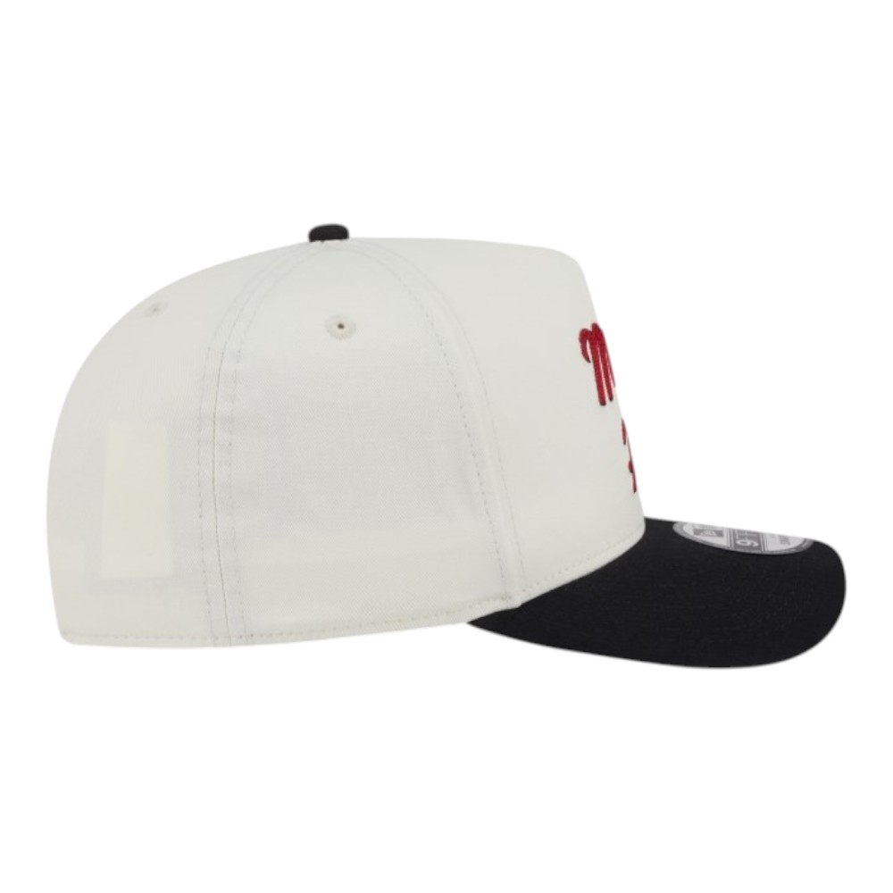 Boné New Era 950 A-Frame Miami Heat Chainstitch Off White - FIRST DOWN ...