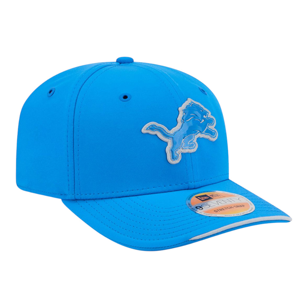 Boné New Era 970ss Detroit Lions Azul Claro Masculino - FIRST DOWN ...