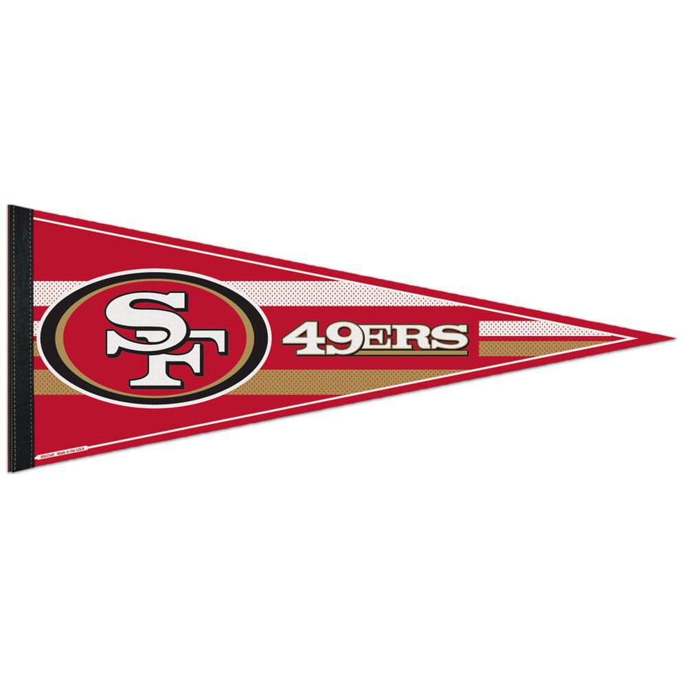 Bandeira Grande 90x150 NFL San Francisco 49ers - FIRST DOWN