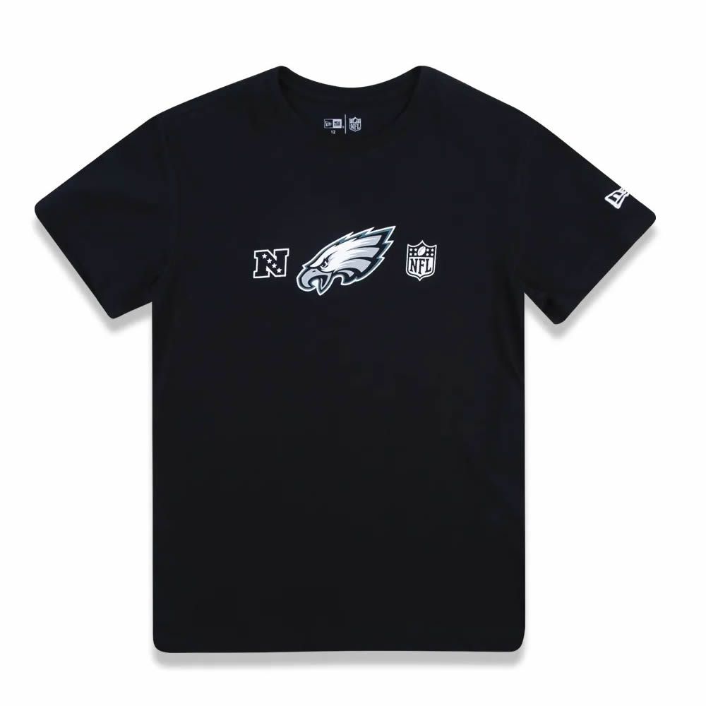 Camiseta new era philadelphia eagles nfl