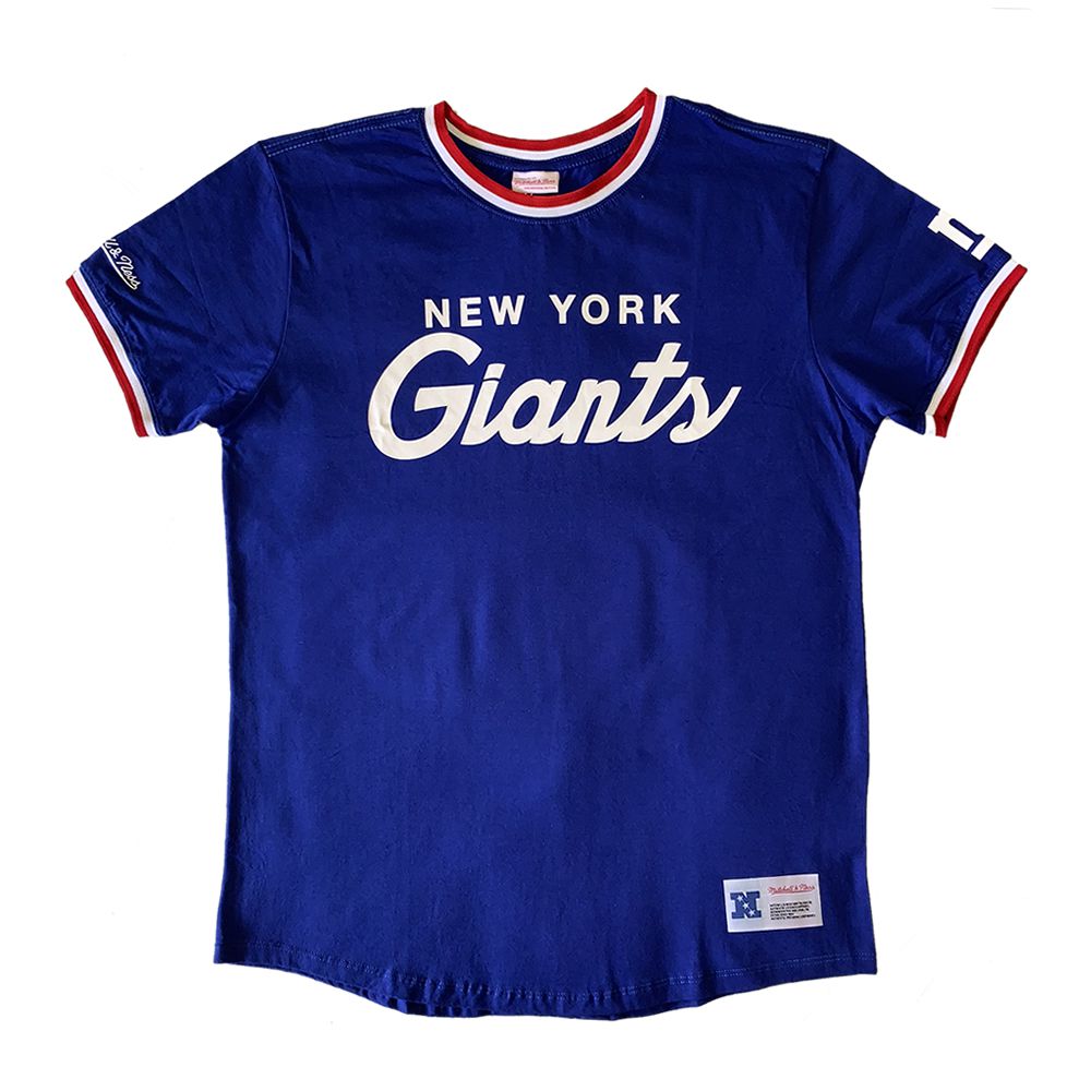 Camisa Futebol Americano Nike New York Giants - Branco/Vermelho