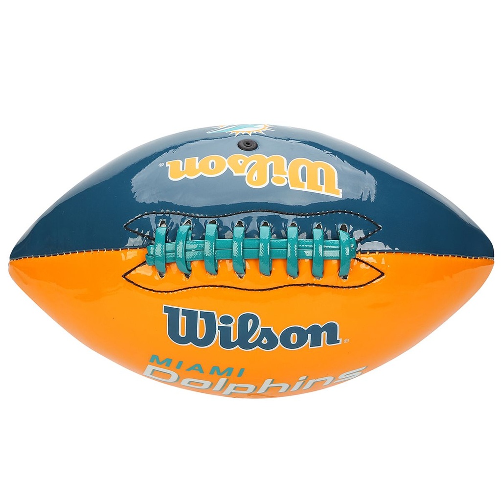Bola De Futebol Americano Wilson Nfl Team Logo Jr New York Jets em