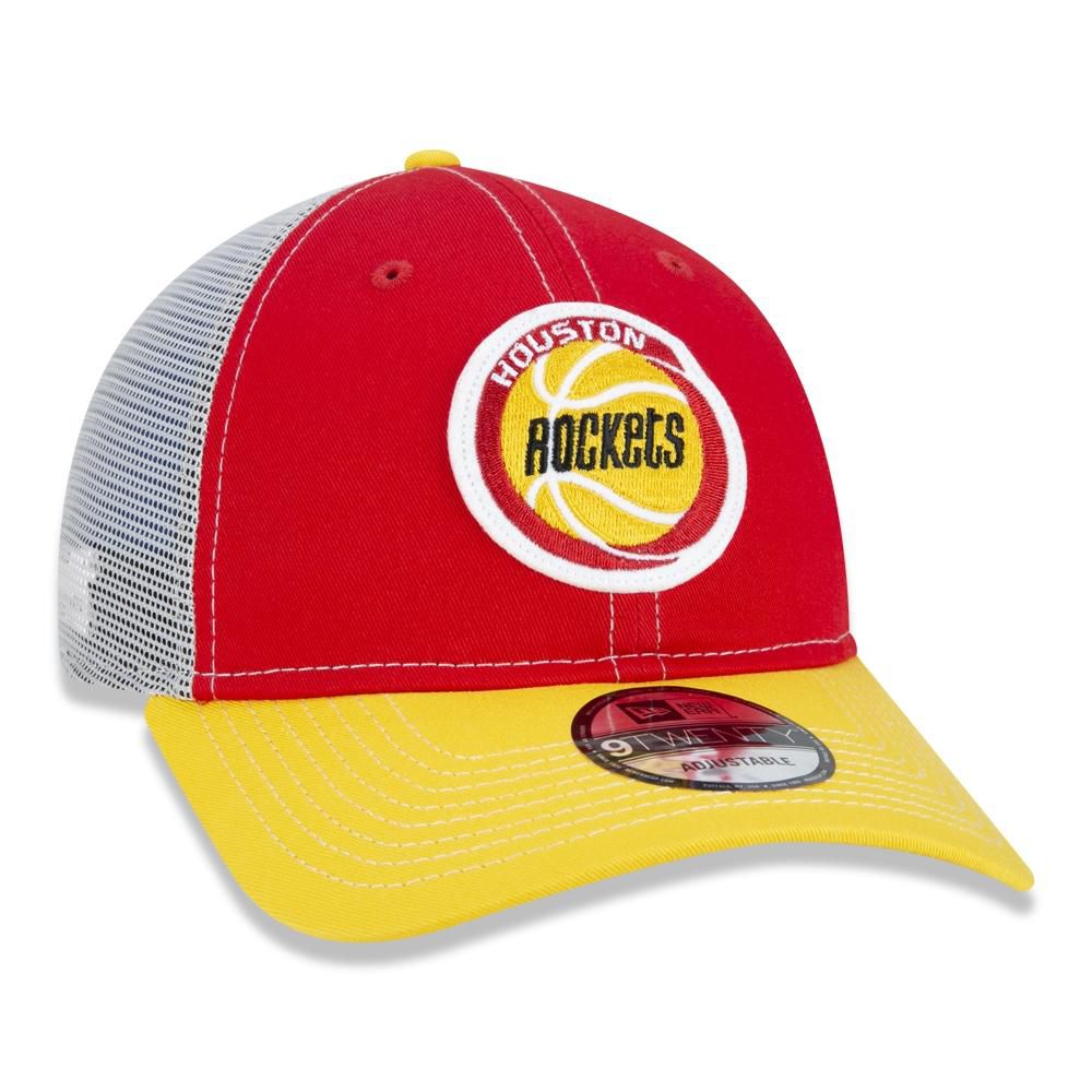Boné New Era Houston Rockets 920 Netback Aba Curva - FIRST DOWN ...