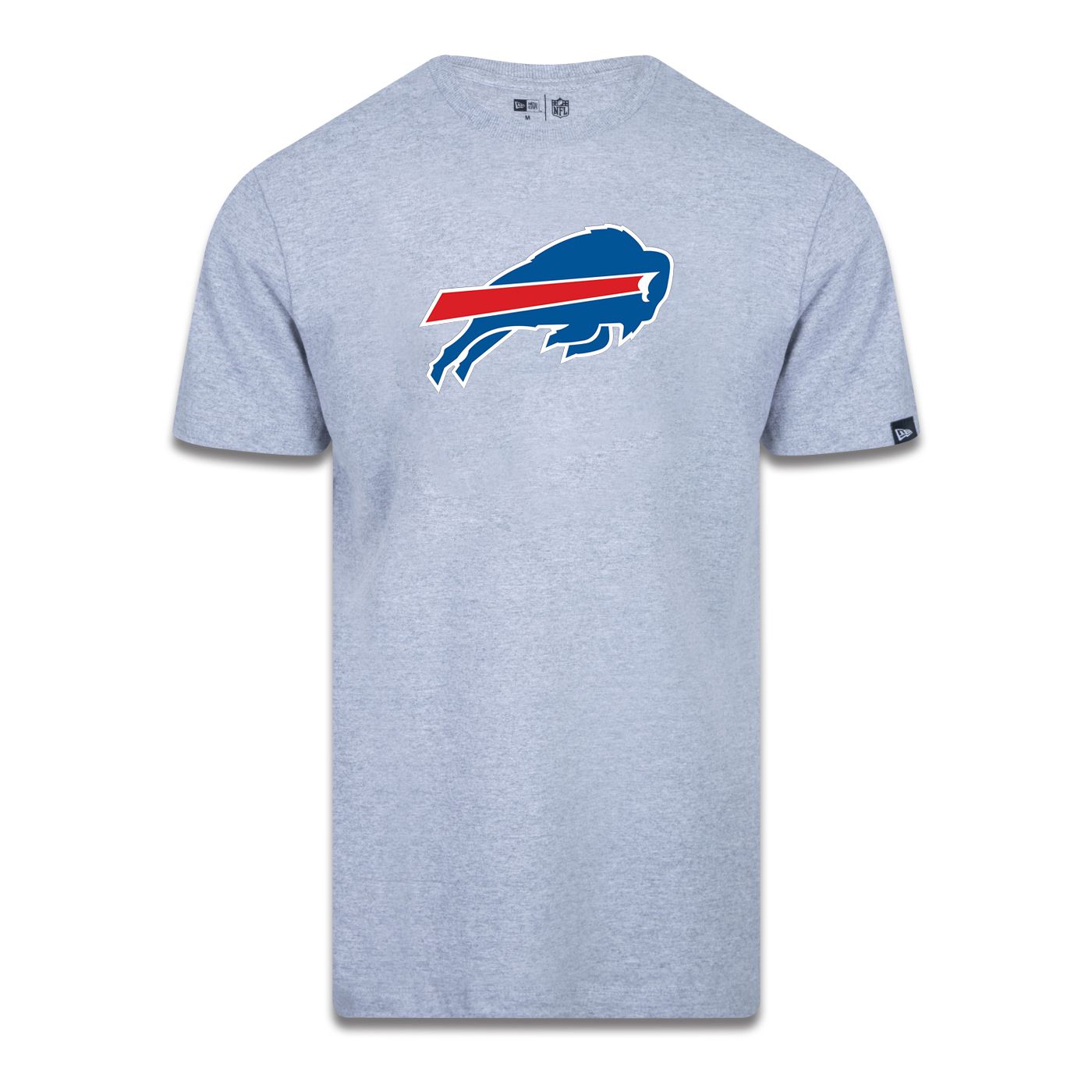 Camiseta New Era Buffalo Bills Logo Time NFL Cinza - FIRST DOWN - Produtos  Futebol Americano NFL