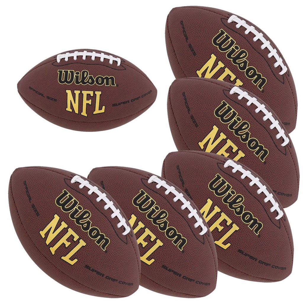 Bola de Futebol Americano NFL Super Grip Wilson