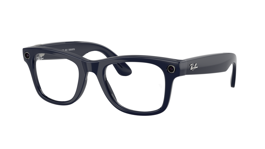 Óculos Ray-Ban Meta Wayfarer (Gen 2) LENTE TRANPARENTE - TOTALSEG