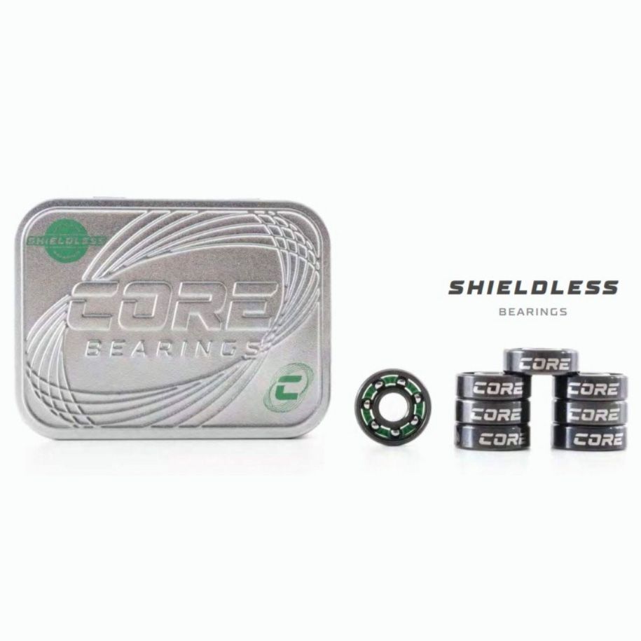 Rolamento Core Bearings Shieldless Original Importado Virtual Skate