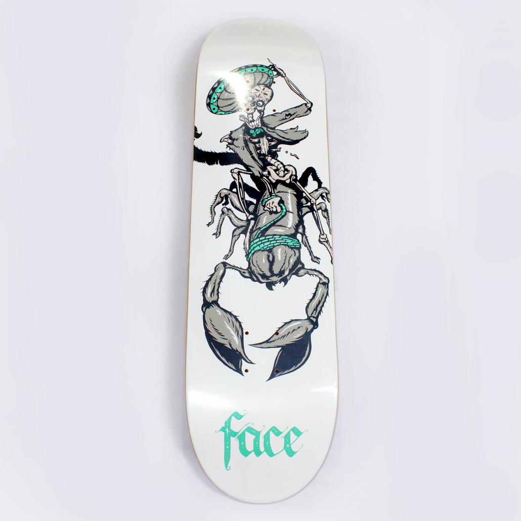 Shape de Maple Face Skate 8.0 Scorpion Furious - Virtual Skate