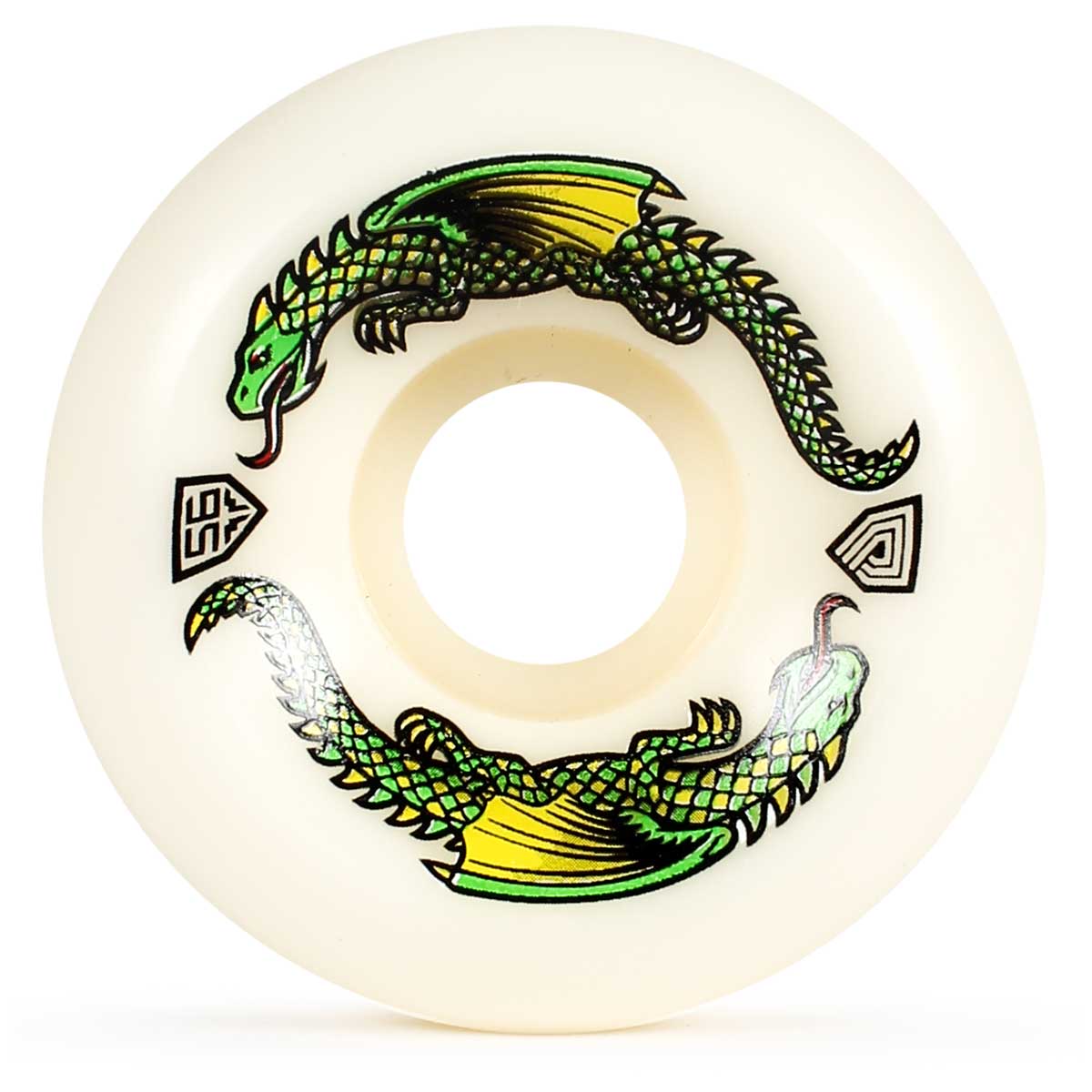 Rodas Powell Peralta Dragon Formula 56mm Dureza 93a White