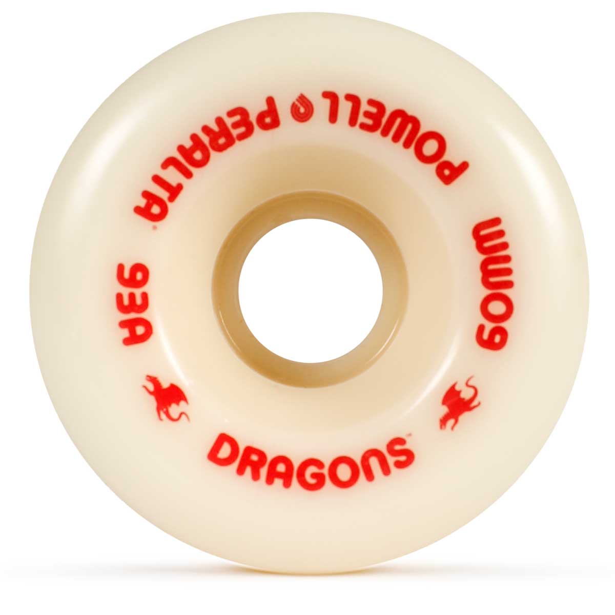 スケートボード POWELL PERALTA DRAGON FORMULA 60mm 93A Rodas Powell Peralta Dragon Formula 60mm Dureza 93a White