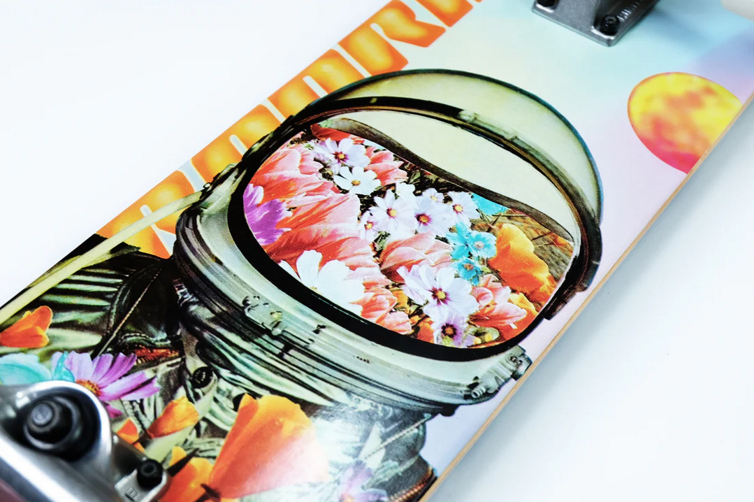 Skate Completo Primitive The Spaceman - Virtual Skate Shop | A