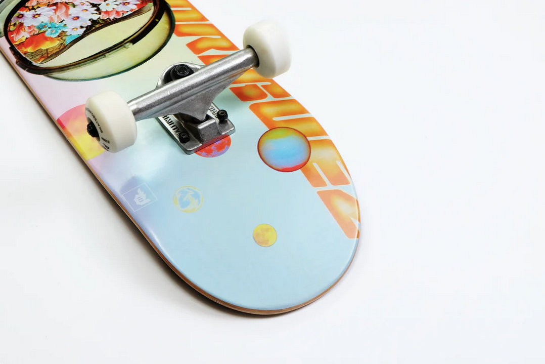 スケートボード PRIMITIVE - PRIMITIVE SPACEMAN RODRIGUEZ  COMPLETE 8 Primitive Complete Paul Rodriguez Spaceman Orange 8.25