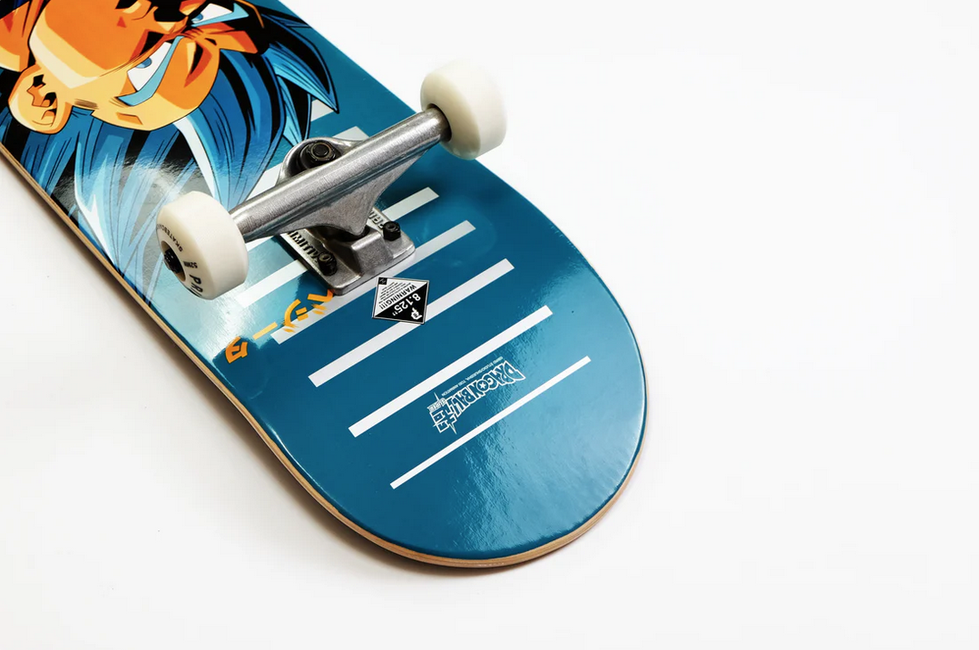 Skate Completo Primitive X Dragon Ball Z Vegeta Tiago Lemos