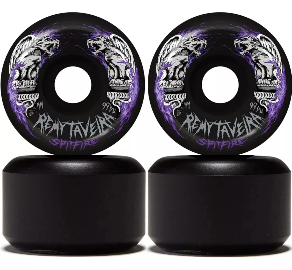 Rodas Spitfire 53mm F4 Conical Full Chimera Remy Taveira Black 99A Rodas Spitfire 53mm F4 Conical Full Chimera Remy Taveira Black 99A