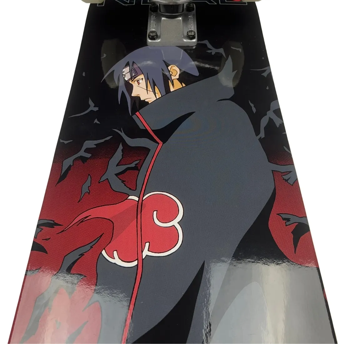 Skate Completo Primitive X Naruto Robert Neal Crows Maroon