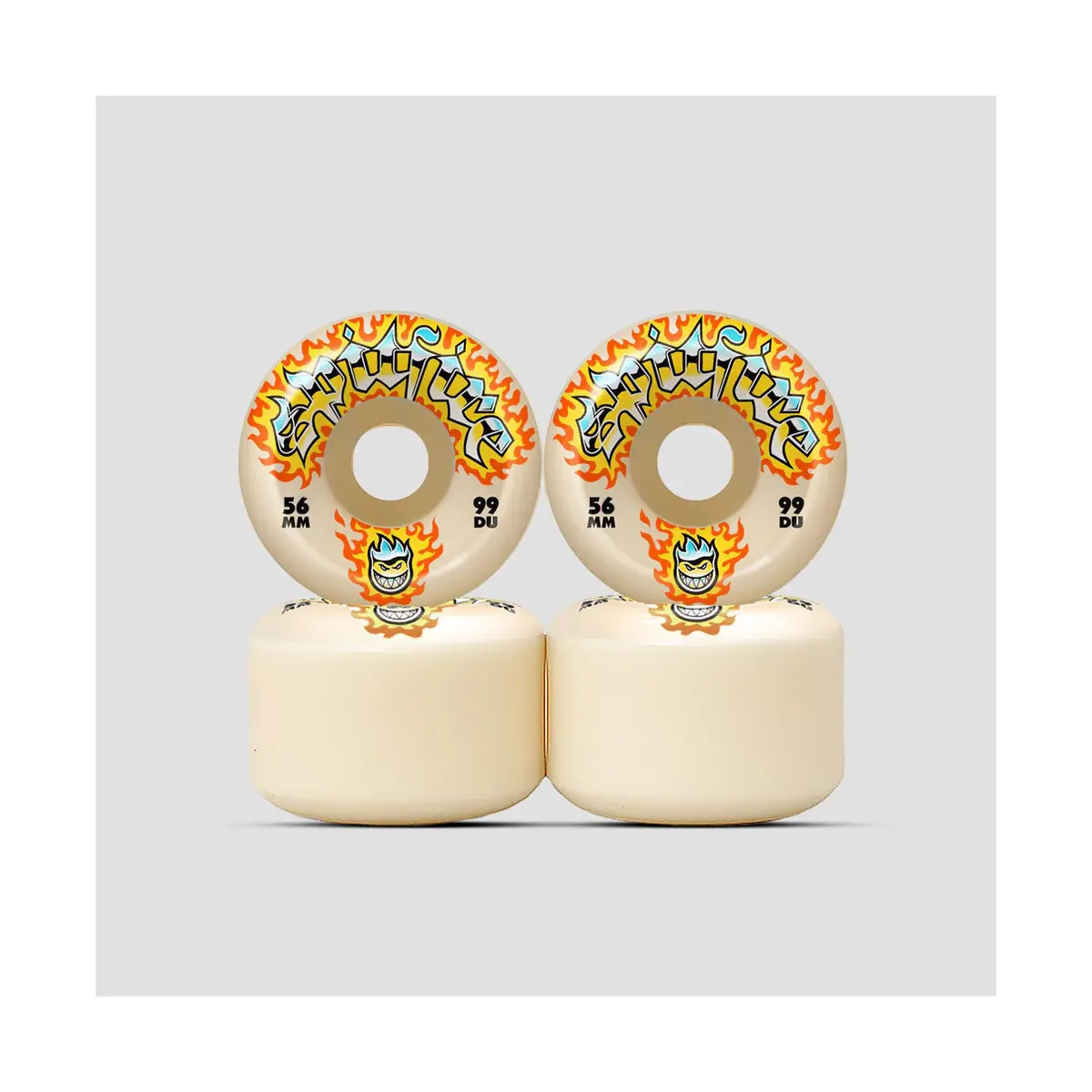 Rodas Spitfire 56mm Formula Four Chrome Venom 99D - Virtual Skate