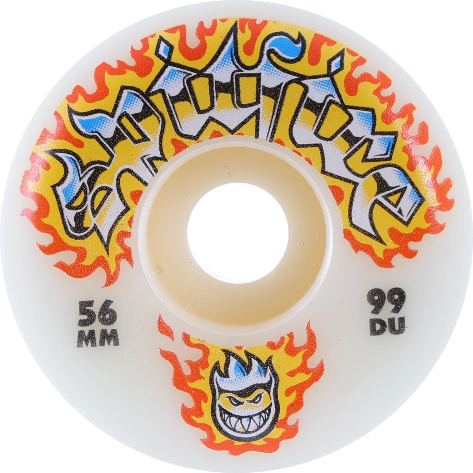 Rodas Spitfire 56mm Formula Four Chrome Venom 99D - Virtual Skate