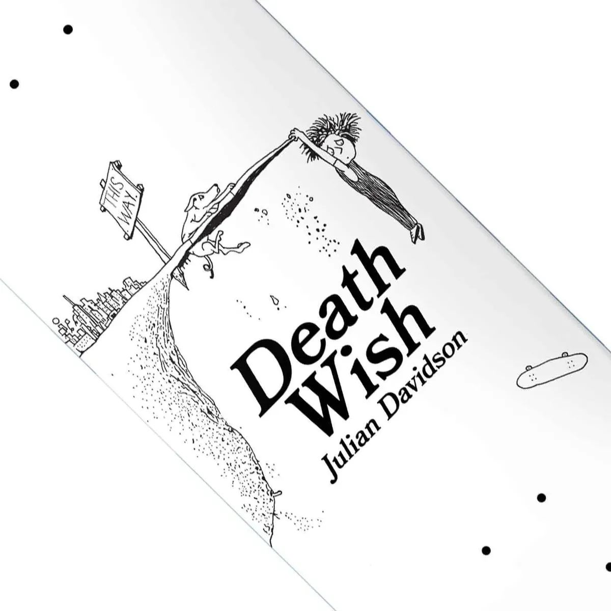 Shape Maple Skate Deathwish 8.25 Julian Davidson - Virtual Skate