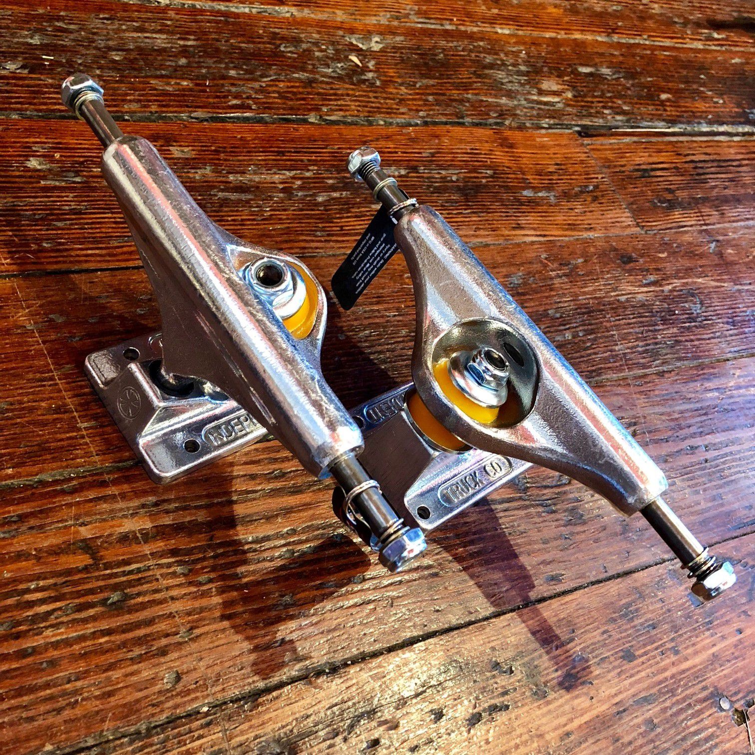 Truck Independent Skateboard 159mm Stage Xl Polished Standard