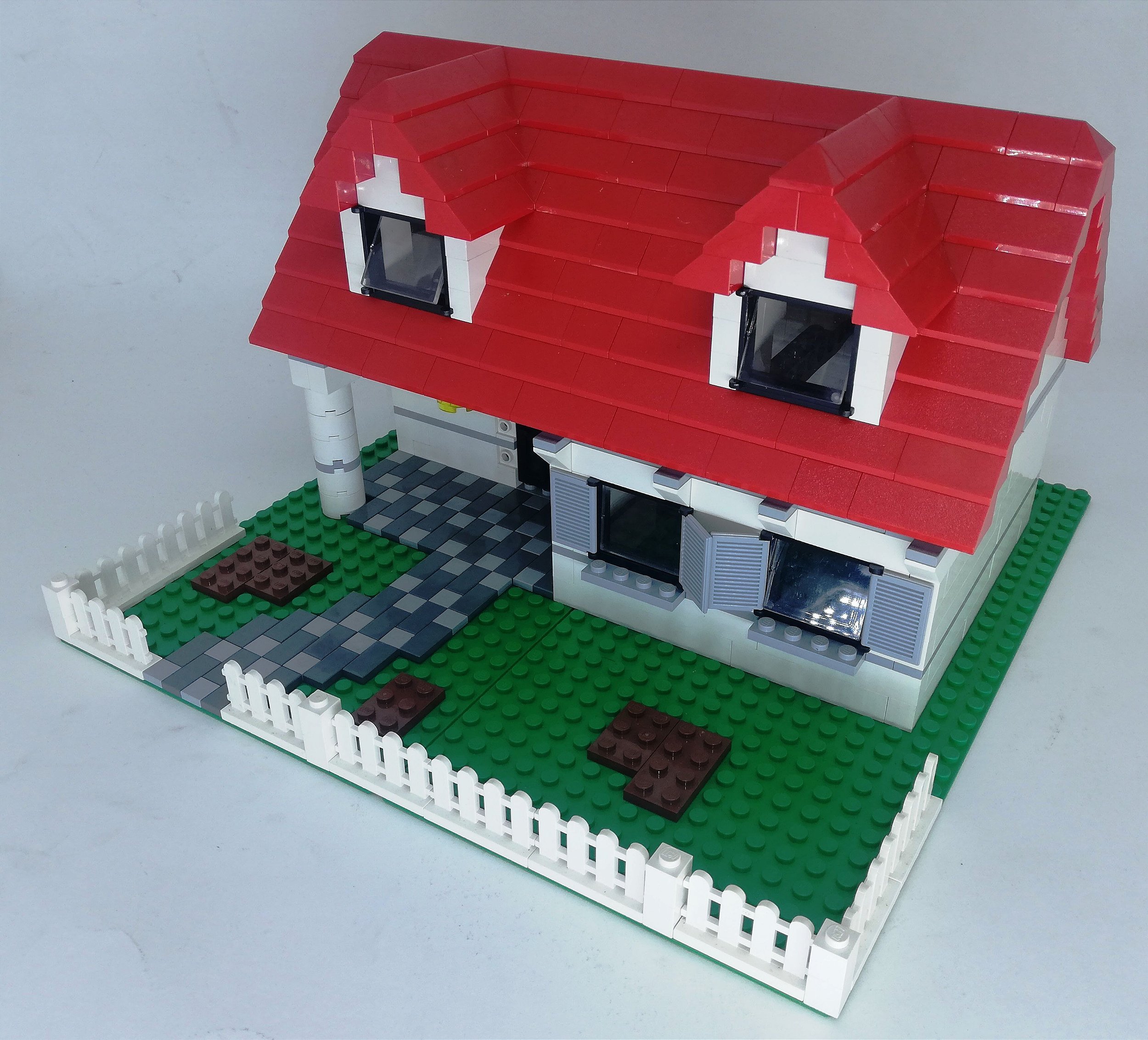 Lego Creator 4886 Casa Bonanza - Brinque Aqui - Brinque Aqui,  Especializados em Brinquedos!