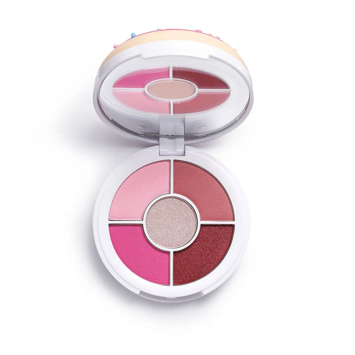 Paleta de sombras colorida - Melu - Love Store Makeup - A sua Loja de  Maquiagem Online