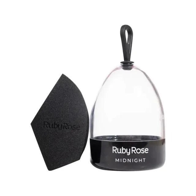 Esponja para Maquiagem Midnight - Ruby Rose - Leticia Figueredo Makeup ...