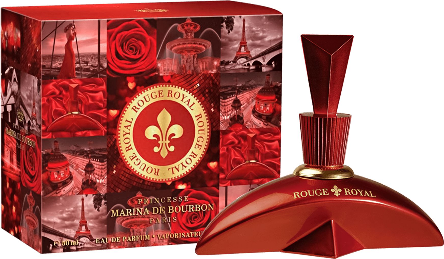 Rouge Royal (EDP) Princesse Marina De Bourbon - Perfume-se Decants ®️