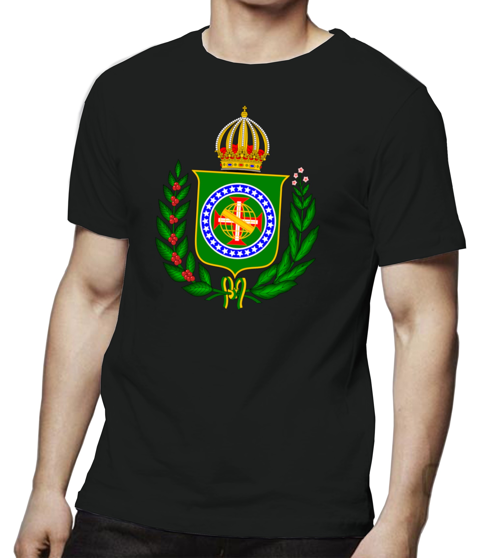 Camiseta Brasão Imperial do Brasil – Von Regium