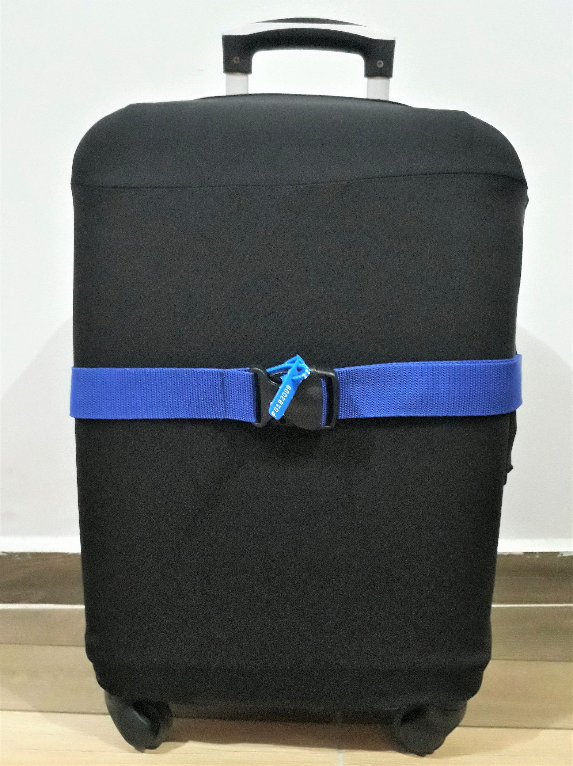 Cinta fita de proteção para mala de viagem (kit com duas) - Capas para malas  e Acessórios para viagem |RR Capas
