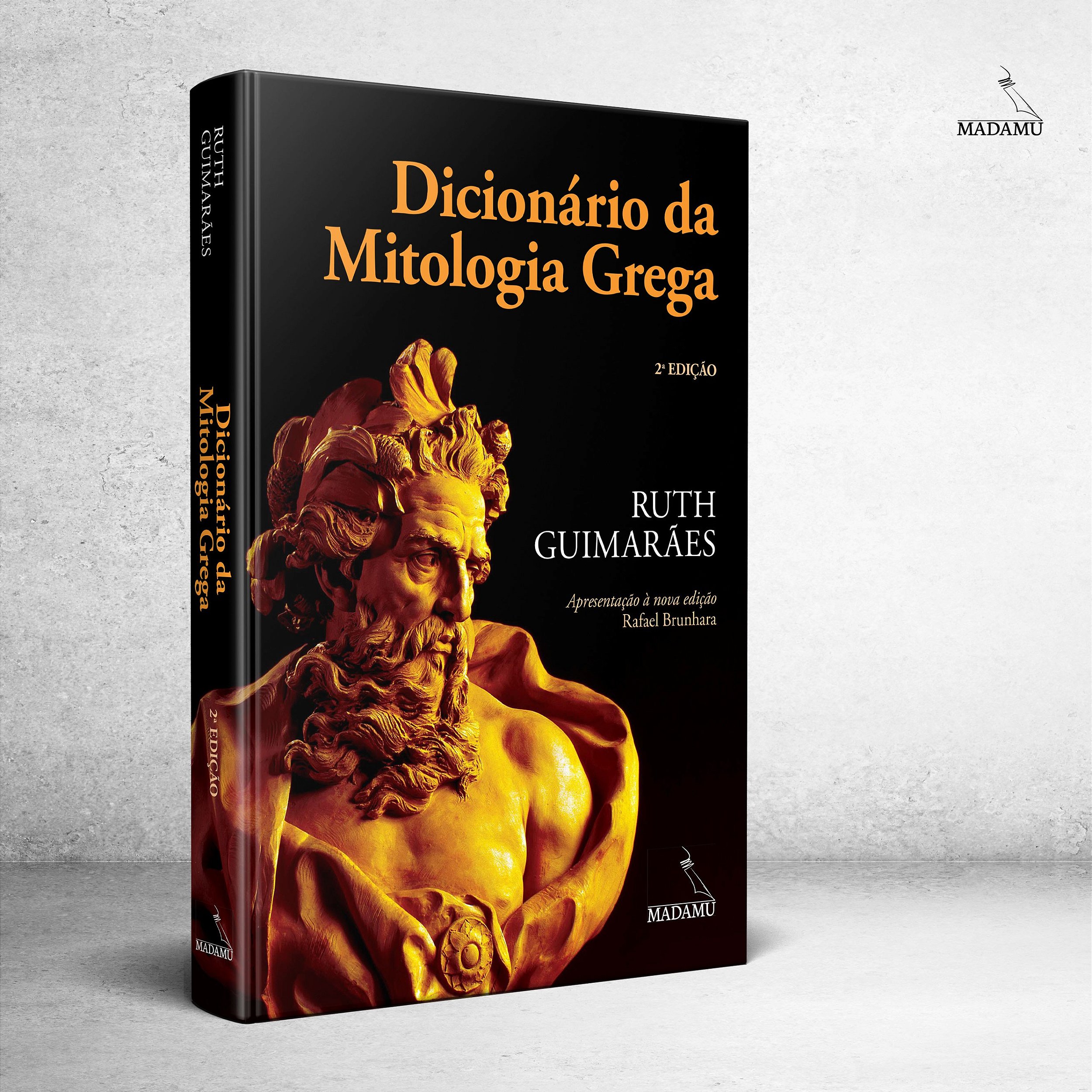 Dicionário Da Mitologia Grega Ruth Guimarães Capa Dura Editora Madamu Livros De
