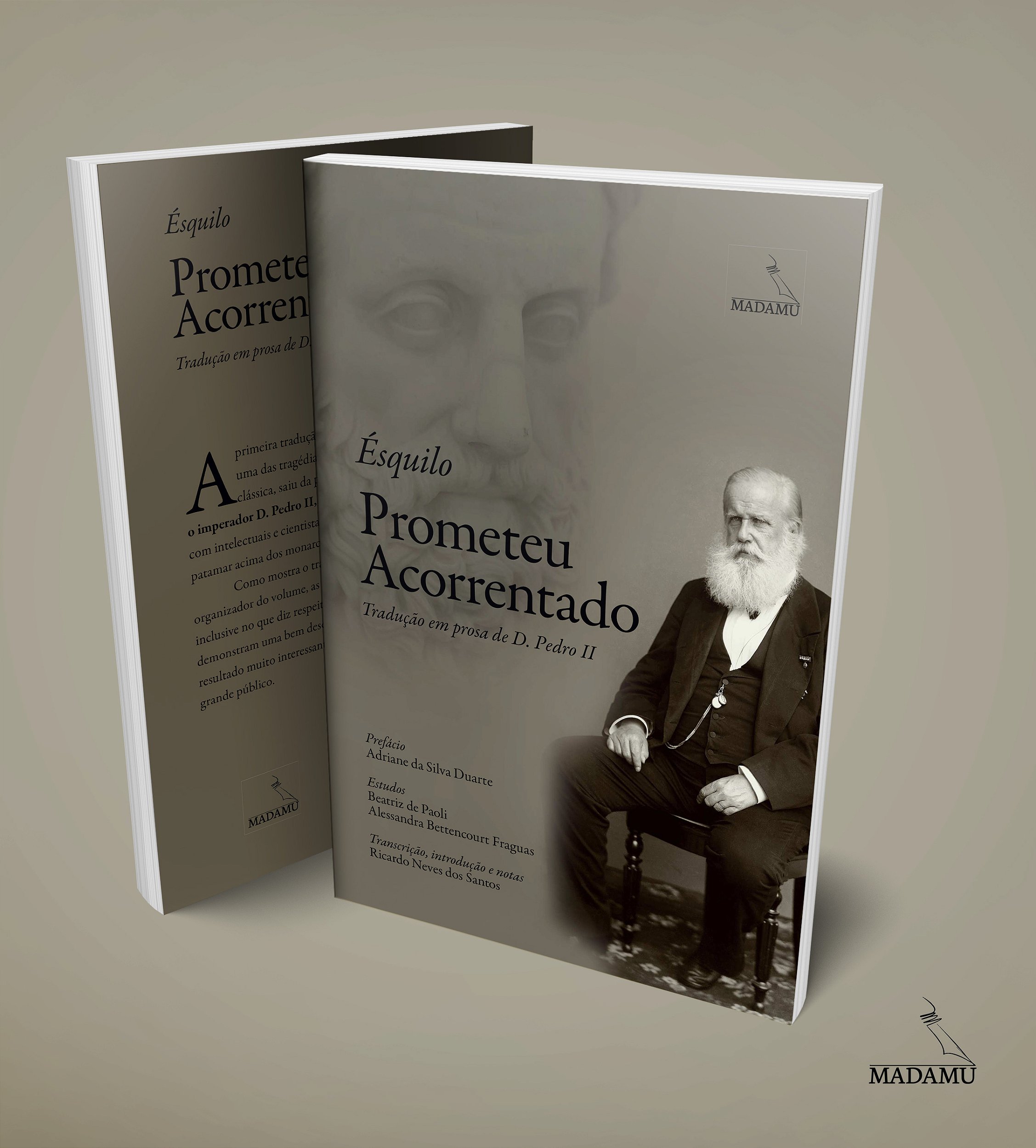 PDF) A tradução em prosa de Dom Pedro II da tragédia Prometeu