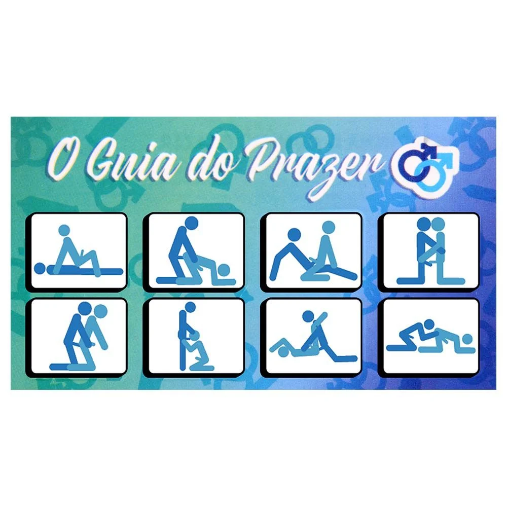 Jogo Adulto: Posições Sexuais Gays + Sexo Oral + Beijo Grego Rio Preto -  Sex Shop Castelo dos Prazeres